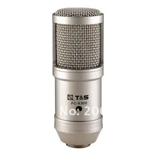 В штучной упаковке Takstar PC-K300 профессиональный конденсаторный микрофон набор Запись микрофон вокальная система все в одном