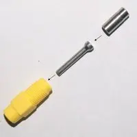 x100 Shanghai Lusen screw Poultry nipple. Material:POM Stainless