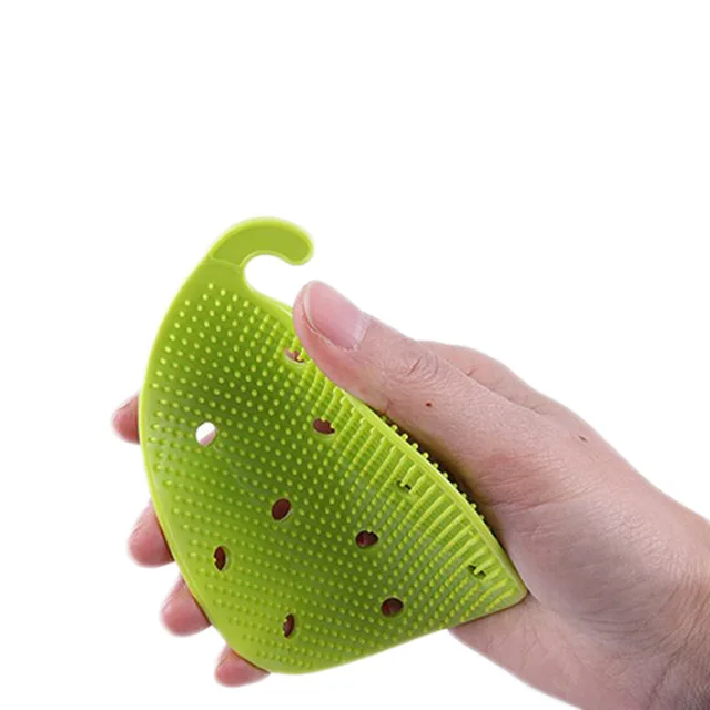 New Veggie Vegetable Scrubber Scrub Cleaning Brush Kitchen Cleaner