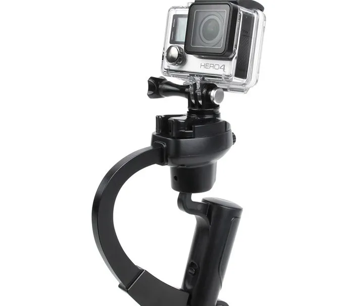Для экшн-камеры Gopro HERO3+ hero4 выделенный Ручной Стабилизатор дугообразная балансир