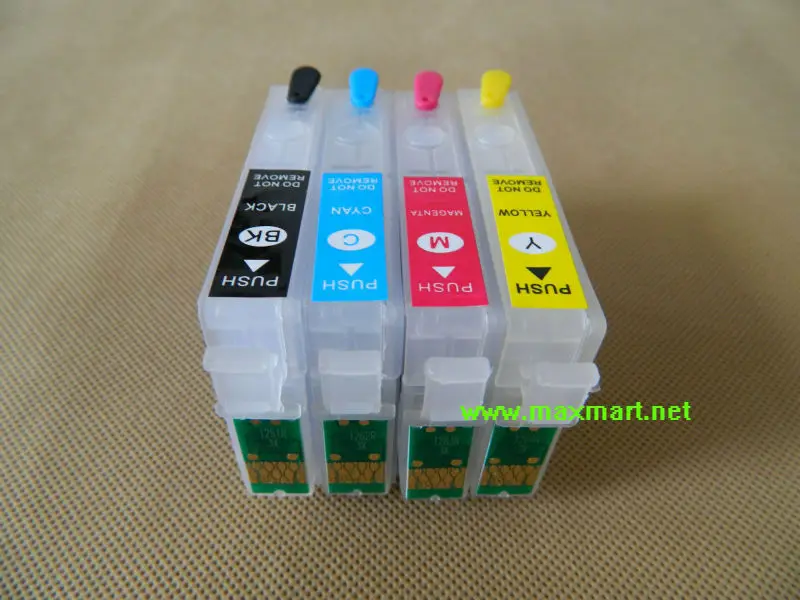 Refillable патрон чернил для принтера Epson рабочей силы 60 435 545 630 633 635 645 840 845 NX330 NX430 WF-7510 T1261-T1264