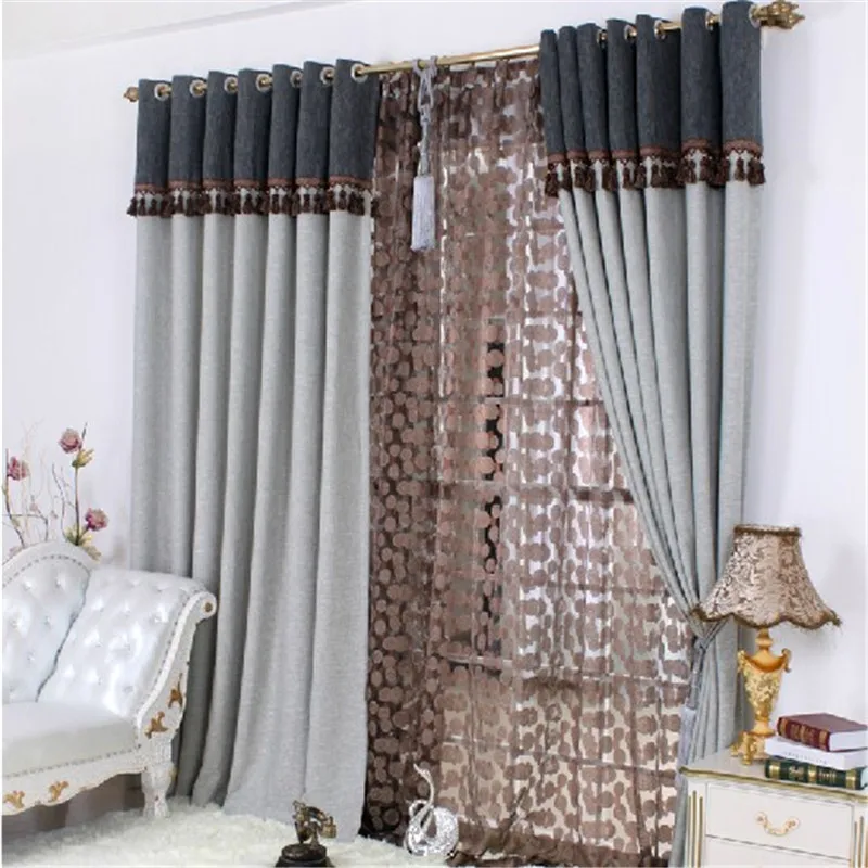 window curtain design