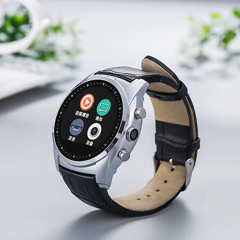 2016 Последним A88 Смарт Часы Bluetooth Переносной Водонепроницаемый Смарт-Часы для Android