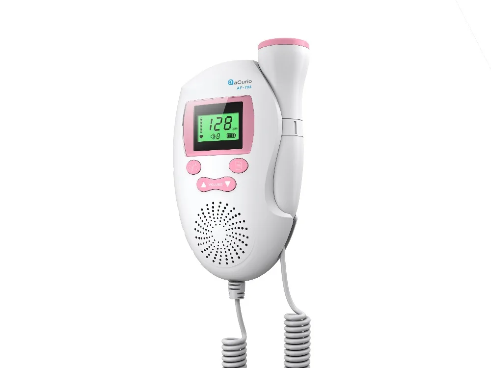 Cheap high sensitive fetal doppler low ultracsound power home use heart