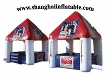 low cost cube inflatable tent sun shelter hiking shelter inflatable house for sale