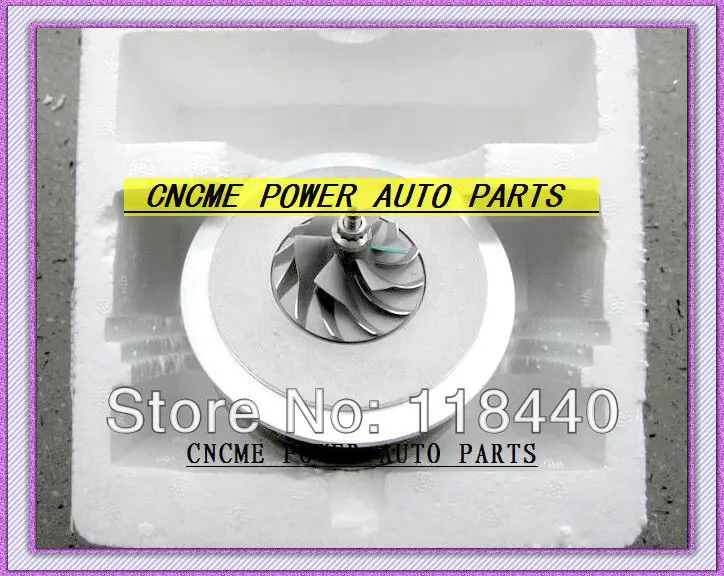 Картридж Turbo CHRA Core BV39 54399700029 54399880029 03G253019K для Audi A3 VW Passat B6 Touran Leon Octavia DPF BLS 1.9L TDI