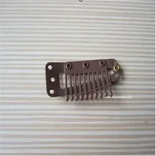 100 шт волос Расширение оснастки парик из вьющихся волос зажим для локонов шпильки 28 мм зажимы для наращивания волос форма парик зажимы инструмент