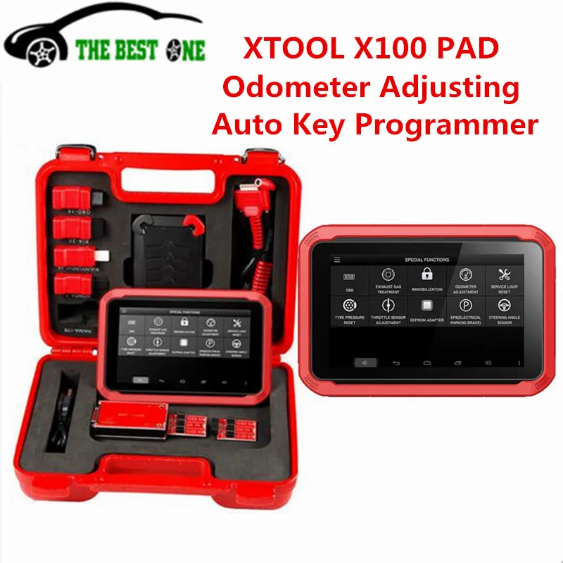 xtool X100 PAD Wifi Bluetooth бесплатное обновление онлайн X-TOOL X-100 PAD Авто ключ программист такой же как X300 Pro