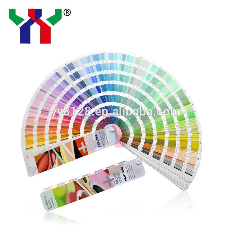 [PANTONE] формула гиды GG1305/7 Pantone цветовая карта, 1677 видов цветов Pantone