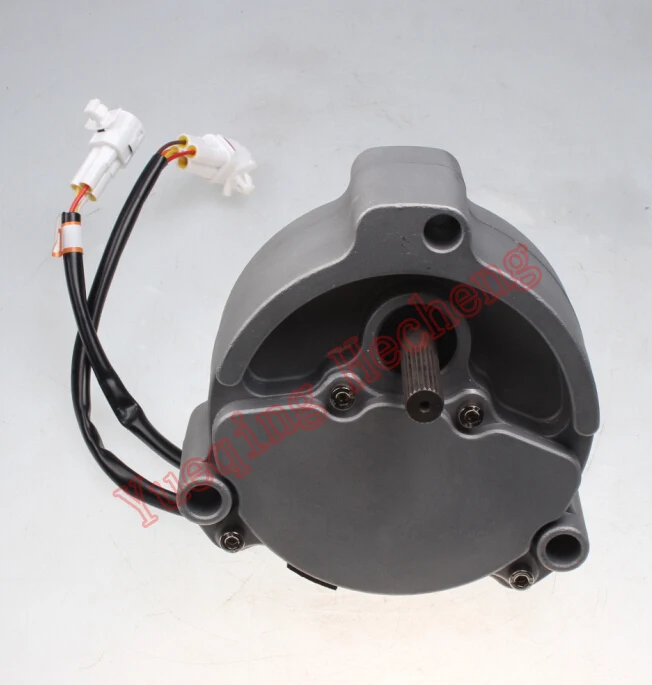 Дроссельной заслонки шаговый мотор в сборке YN2406U197F4 для SK200-1/3/5 экскаватора