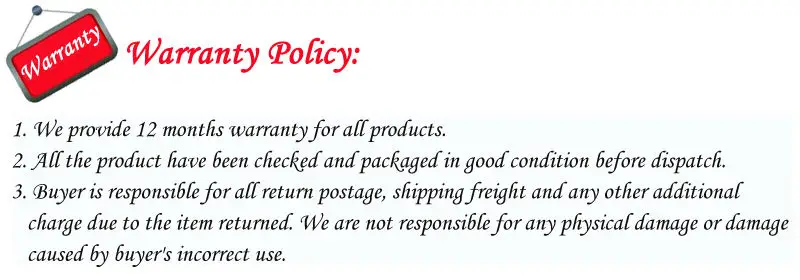 Warranty