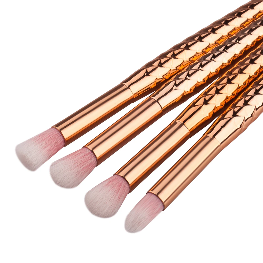 4Pcs/Set Eyeshadow Blending Concealer Foundation Brushes Makeup