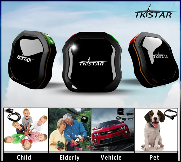

Waterproof And Long Battery Life GPRS GSM GPS Dog Tracking Device with History Trace without Original Box