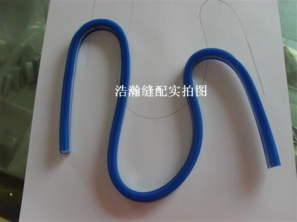 Горячая распродажа синий пластик Stadtler Serpiform линейка лента в форме змеи Измерьте кривую Рисование ног Змеиный мягкий