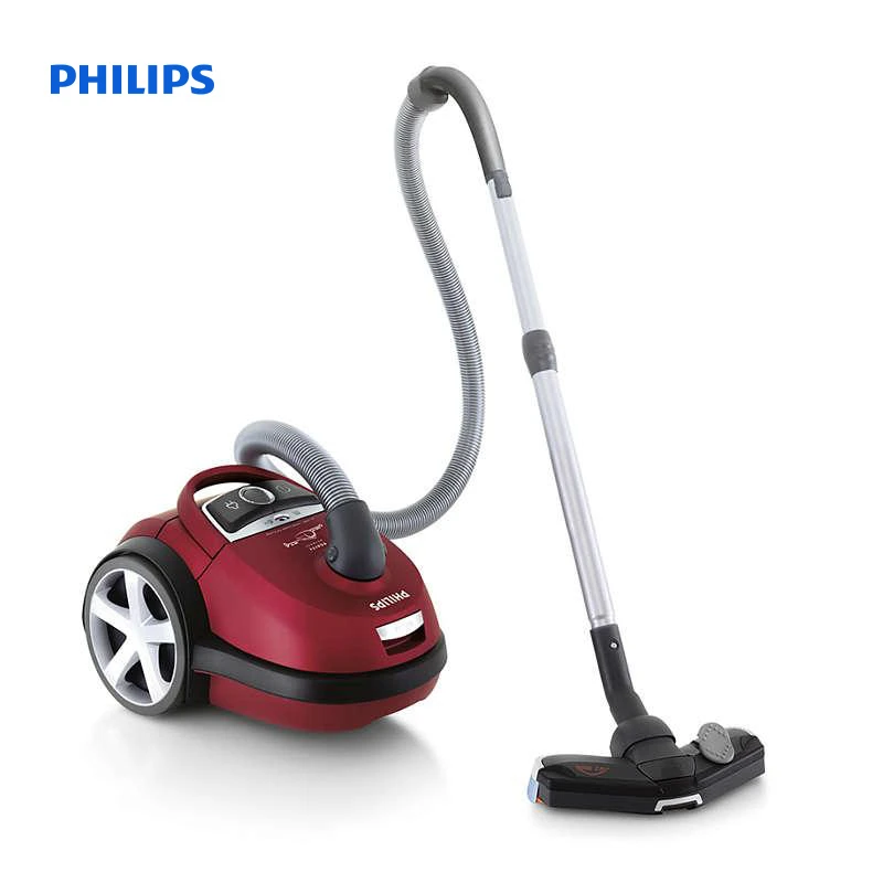 Philips Performer Vacuum cleaner with bag with TriActive nozzle 2200W 500W suction power HEPA 13