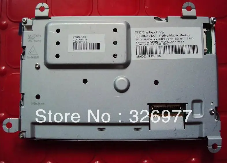 5,8 ''дюйма TJ058NA01AA TLT582T-9161-2 ЖК-дисплей экран дисплей Панель