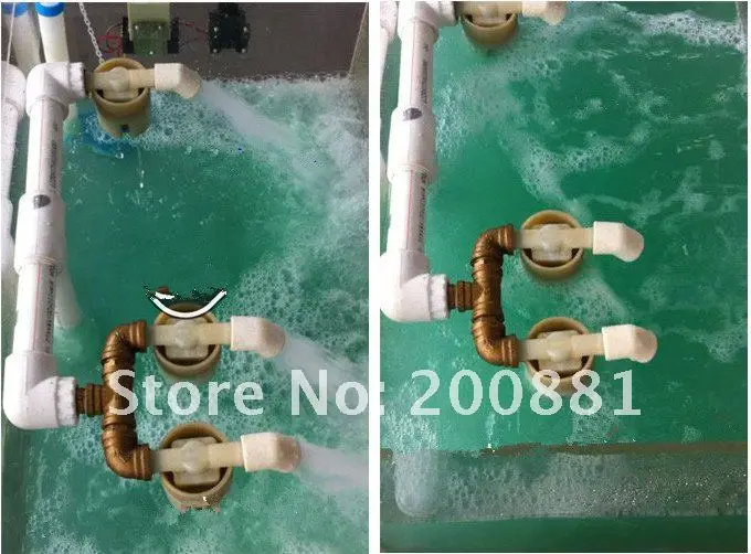 1/" автоматический клапан контроля уровня воды, для воды из крана шаровой поплавковый клапан