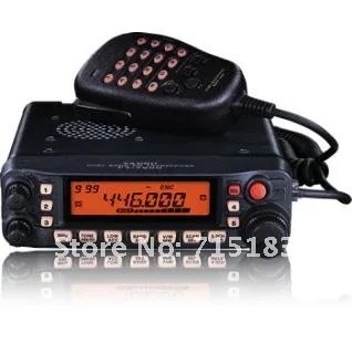 FT-7900R двухдиапазонный 50 W FM Мобильный приемопередатчик