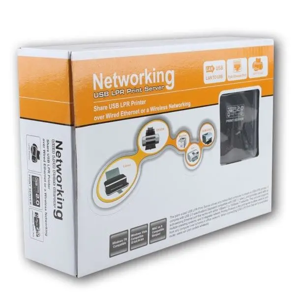 usb lpr print server