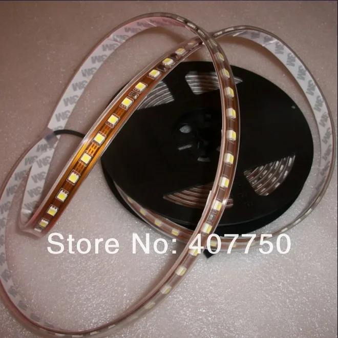 Лидер продаж SMD 5050 70led за метр 10 Вт Водонепроницаемый IP65 Гибкие светодиодные полосы 5 м/лот используется для празднования освещения