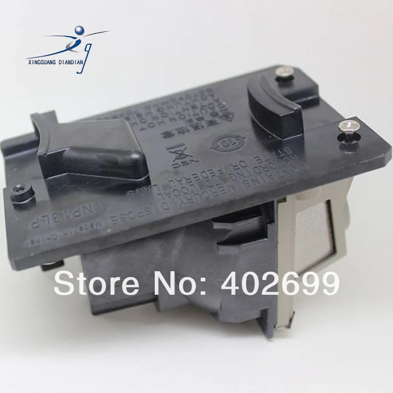 Совместимость NP18LP для NEC NP-V300W+ VE282 VE281X VE281 VE280X VE280 V300X V300W V300WG проектор лампа накаливания