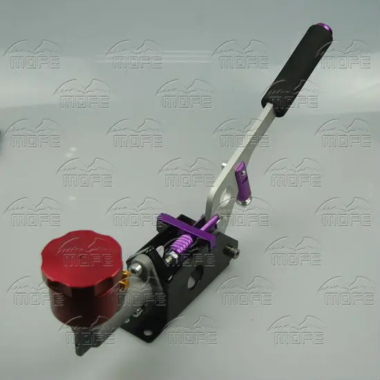 Drift Hand Brake Hydraulic Handbrake With Red Oil Tank for Hand Brake Fluid Reservoir E-brake  DSC_0066