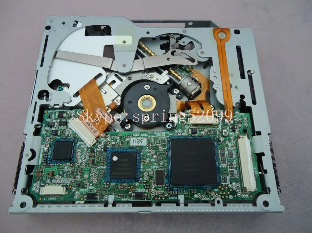 Alpine DVD механизм погрузчик DV36M110 для AUI RNS-E BMNW Chrysler Mercedes автомобиль Lexus навигация для DVD ROM аудио тюнер
