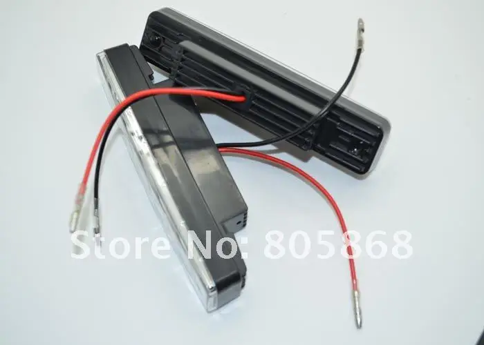 Супер яркий 5050smd автомобиля светодиодная система DRL Дневной ходовой свет комплект Туман Дневной свет дневного света Водонепроницаемый E4 автомобильных огней