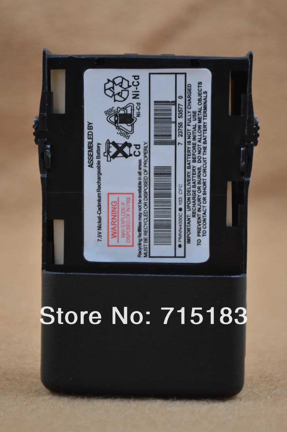 PMNN4000C DC7.5V 1100 мАч Ni-Cd аккумулятор для Motorola GP68 GP63 GP688