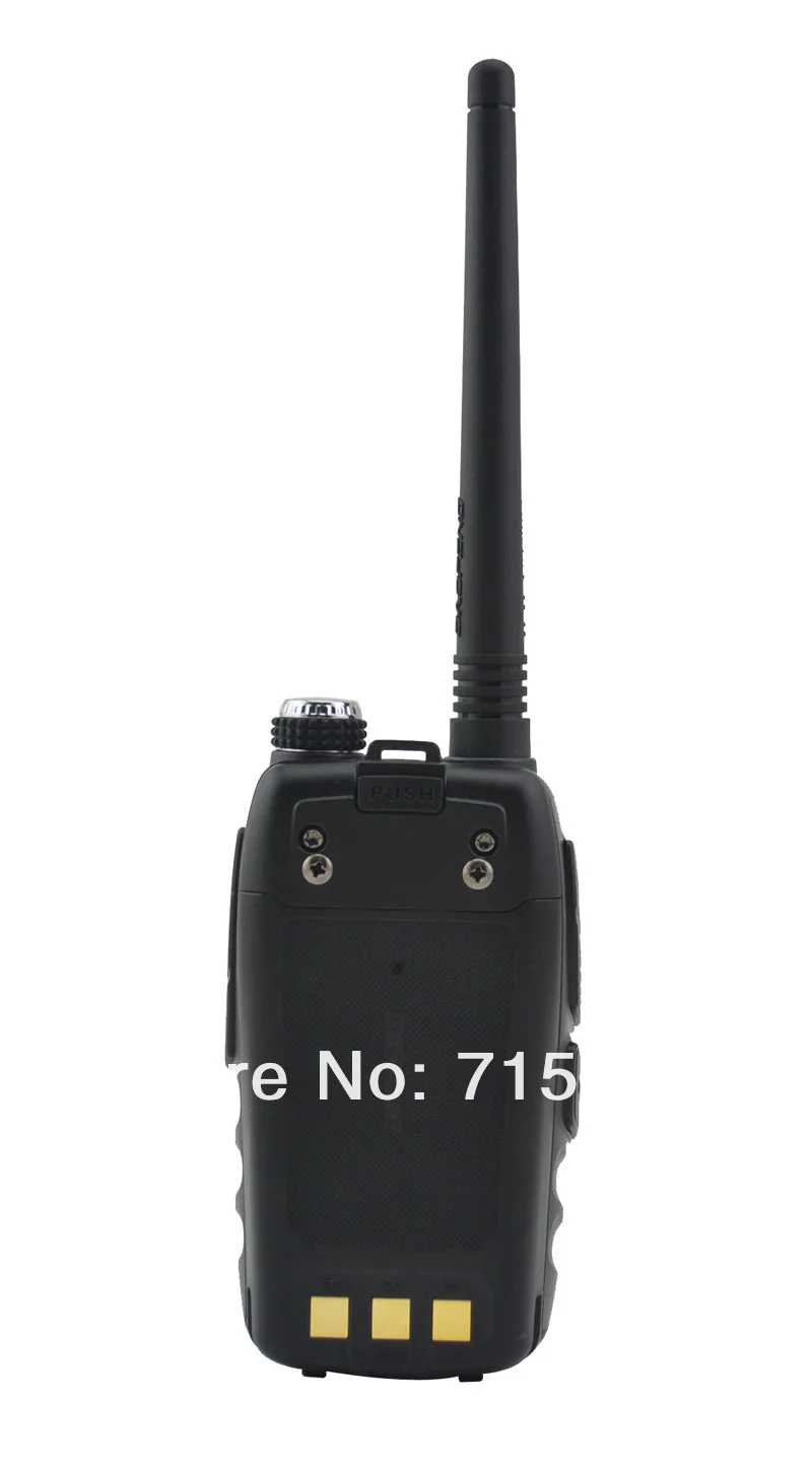 2 шт./лот Baofeng A52 VHF+ UHF двухдиапазонный 5 Вт 128CH FM VOX портативный двухсторонний радиоприемник Baofeng BF A52 136-174 МГц+ 400-520 МГц трансивер
