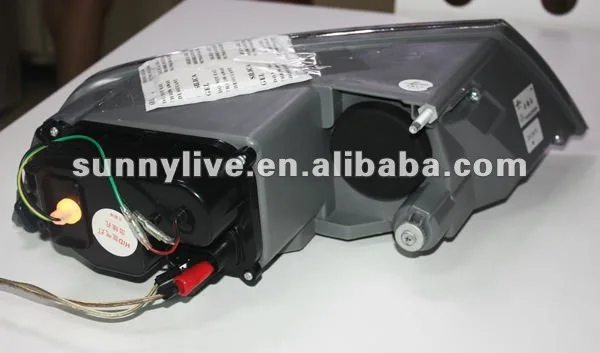Для VW для Skoda Octavia светодиодный налобный фонарь ангельские глазки 2007-2009