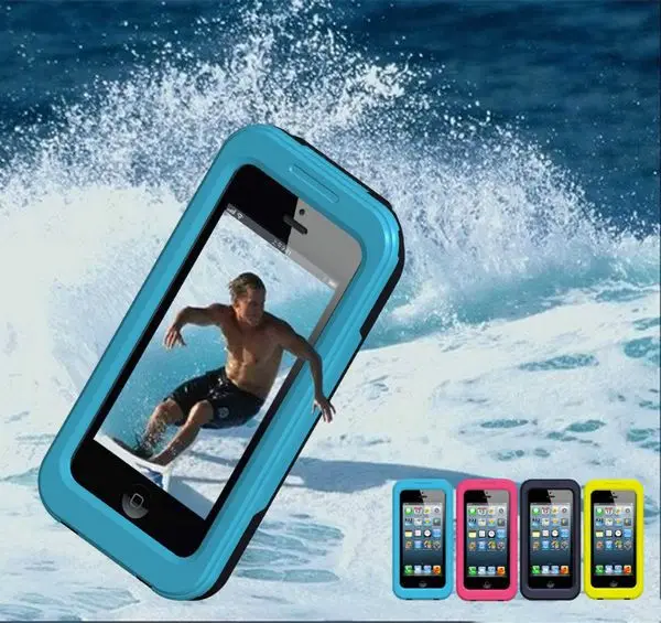 20 шт./партия. DHL. водонепроницаемый чехол для Apple iPhone5 5 г 4S 4 г, ipx8, Водонепроницаемый случае плавательный случай, дайвинг