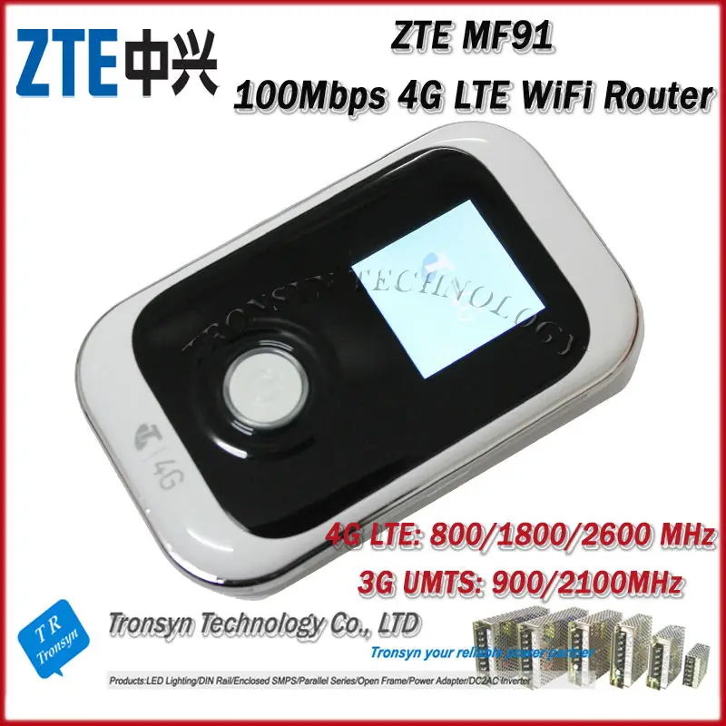 Аппарат не привязан к оператору сотовой связи 100 Мбит/с zte MF91 4 аппарат не привязан к оператору сотовой связи Карманный wifi-роутер и мобильный точку доступа Wi-Fi