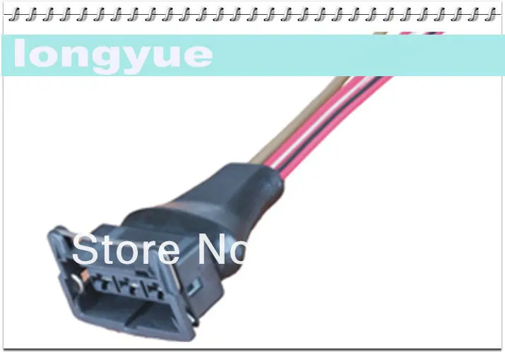 Longyue 10 шт. 3way Универсальный Разъем жгут проводов Новый 15 см провод ly-0013