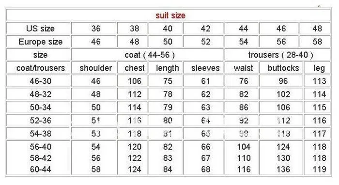 fashion crystal men suits wedding color black white suit dress best size 52