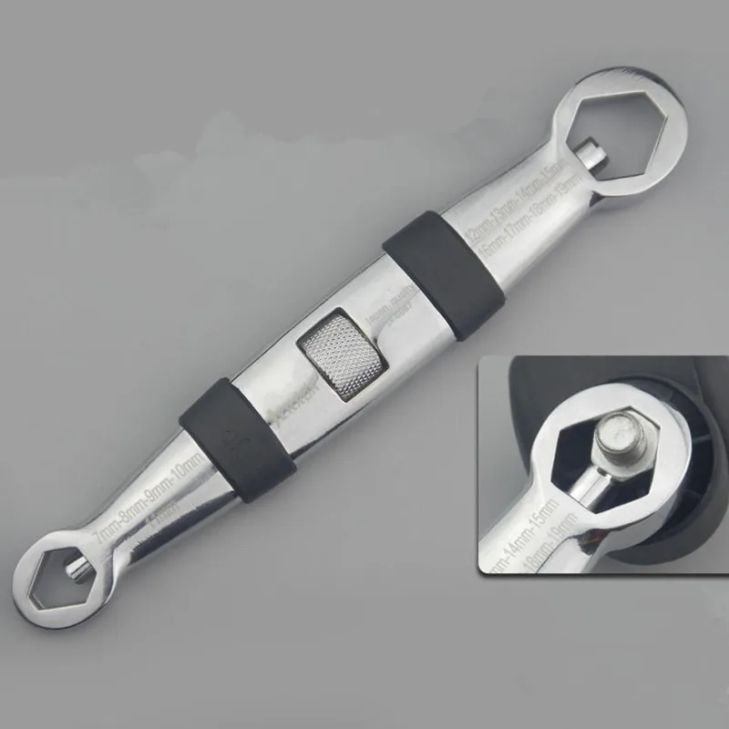 23 in 1 Multi function Universal Spanner Wrench Hexahedral Set