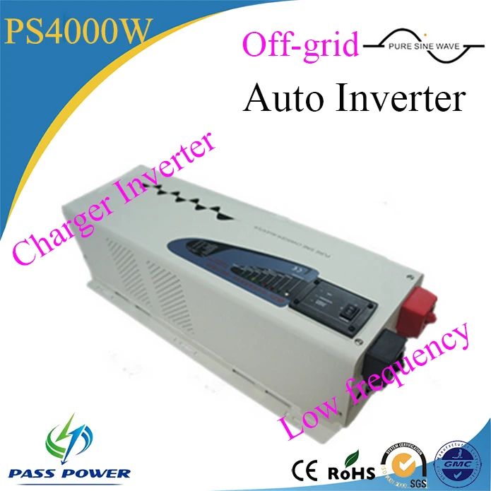 

Normal Specification and Car,Off-grid system Application 24v48v to 220v powerful dc ac inverter 4000w Auto Inverter