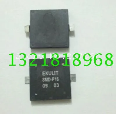 EKULIT SMD-P16 09 03 пассивный Пьезозуммер SMD 16*16*2,5 установленная лента