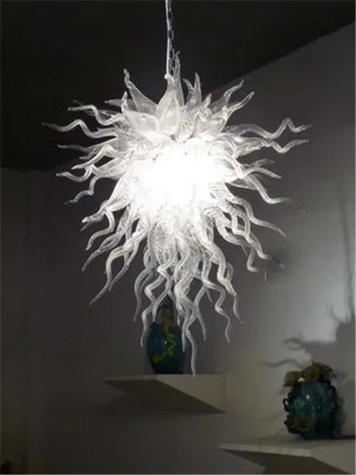 Оптовая продажа энергосбережения довольно crystal led белый кулон Освещение для Гостиная украшения