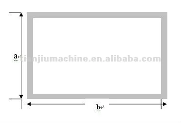 TJ Заказные алюминиевые рамки трафаретной печати 40 см* 50 см(1" x 20"