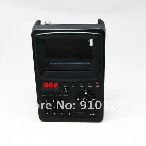 Купить 3.5 дюймов из светодиодов цифровой спутниковый искатель сигнала ...