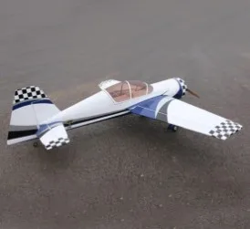 73in Yak54 30cc RC самолет с бензиновым двигателем ARF/бензиновый самолет ARF-синий/белый цвет