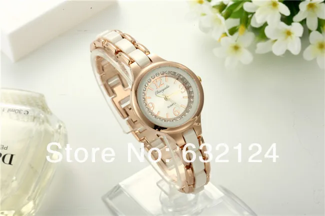 Бренд CYD новые женские часы женские кварцевые аналоговые модные часы с браслетом из розового золота Лидер продаж повседневные женские наручные часы