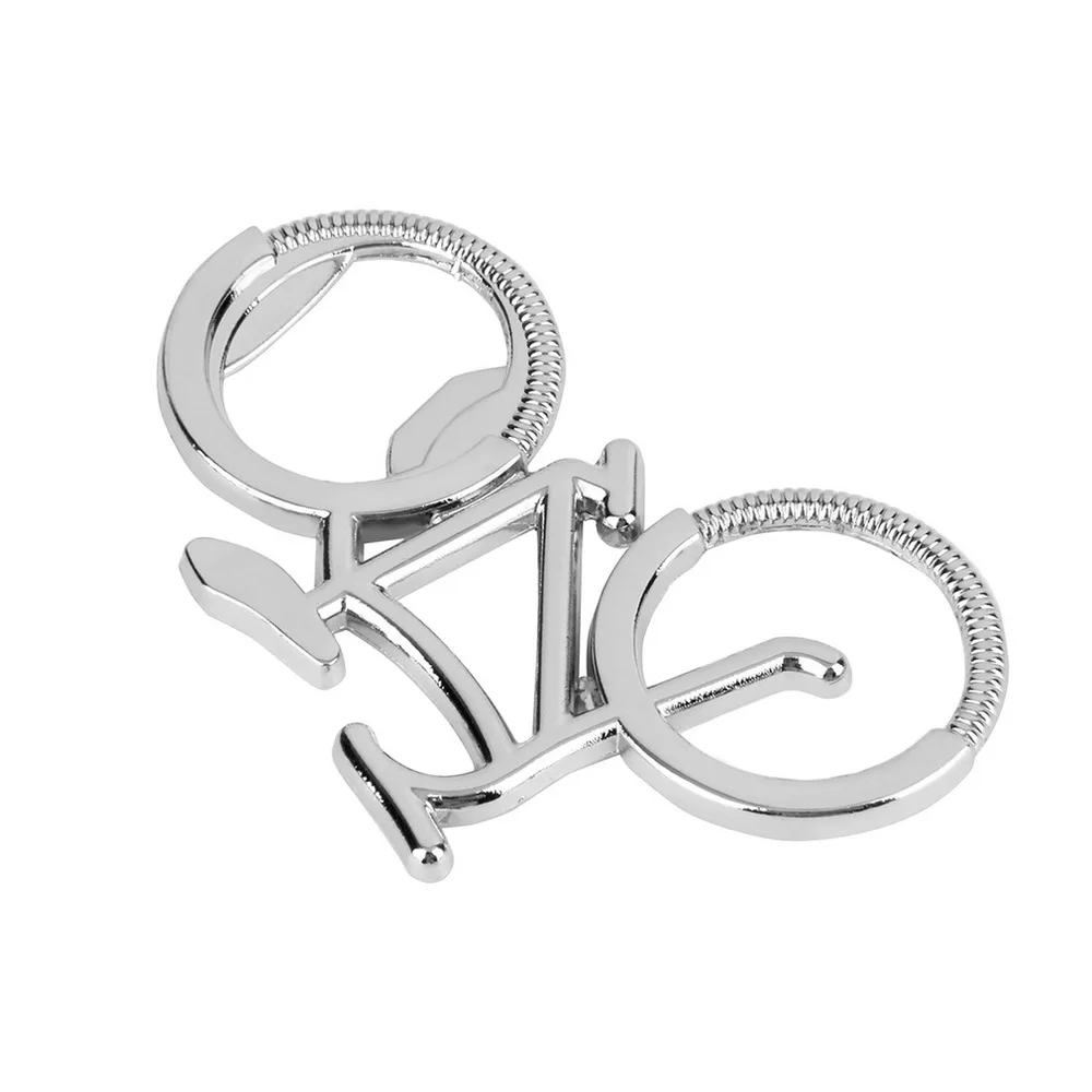 300 Pcs Bike Bicycle Metal Beer Bottle Opener Keychain Key Rings For