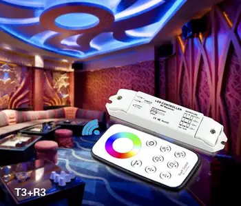 

Bincolor T3 R3 Mini led rgb controller touch control remote control Price: