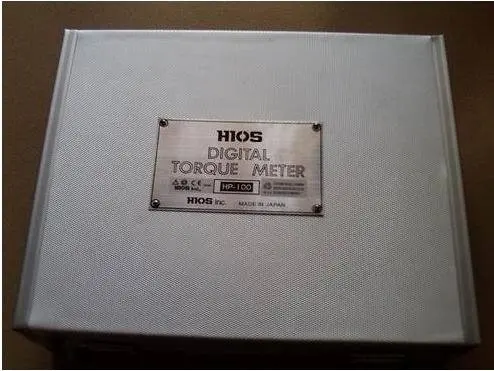 HIOS hp-100 мощный крутящий момент, Электрический Крутящий момент тестер одобрен с приспособлением 10-150 мм