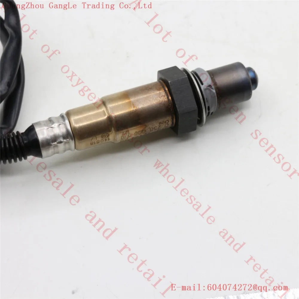 Oxygen Sensor O2 Lambda Sensor AIR FUEL RATIO SENSOR for FORD FOCUS C-MAX 3M51-9G444-AB 3M519G444AB 0258006570 2003
