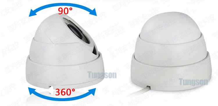 Продукт в формате HD 3000TVL камера видеонаблюдения2MP AH крытая, мини купол, обеспечивает безопасность ИК 1920*1080p, камеры видеонаблюдения