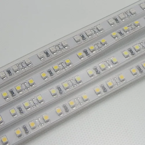 SMD3528 гибкий светодиодный полоски Waterproof-IP67 пять метров 12VDC 600 светодиодный s белый фон