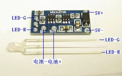 

Free Shipping!!! Dual TP4057 lithium battery / 1A charging board / LED reverse polarity protection module sensor